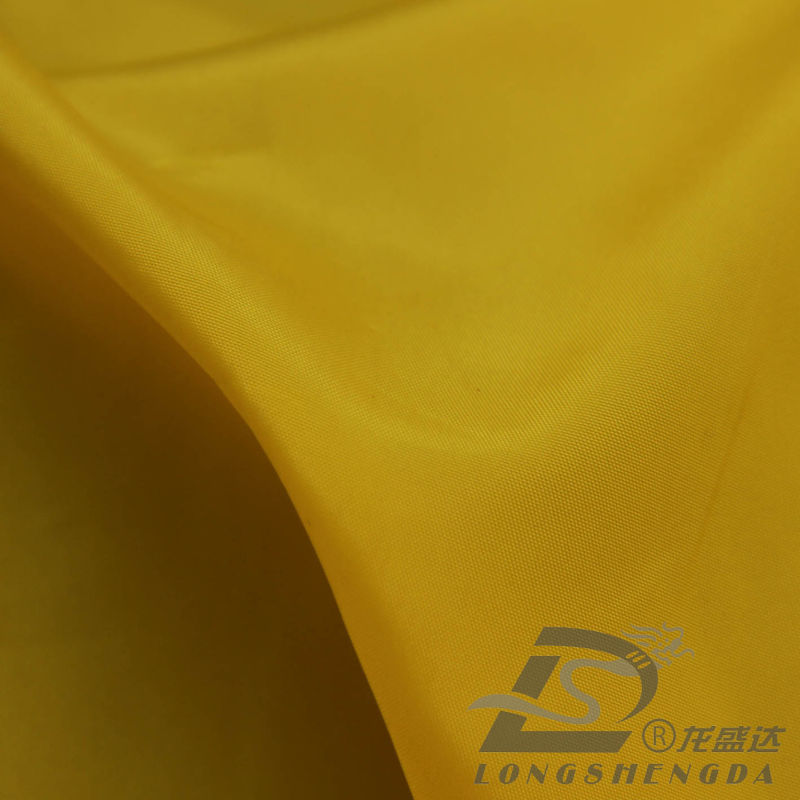 Water & Wind-Resistant Outdoor Sportswear Down Jacket Woven Plain 100% Polyester Filament Fabric (J005B)