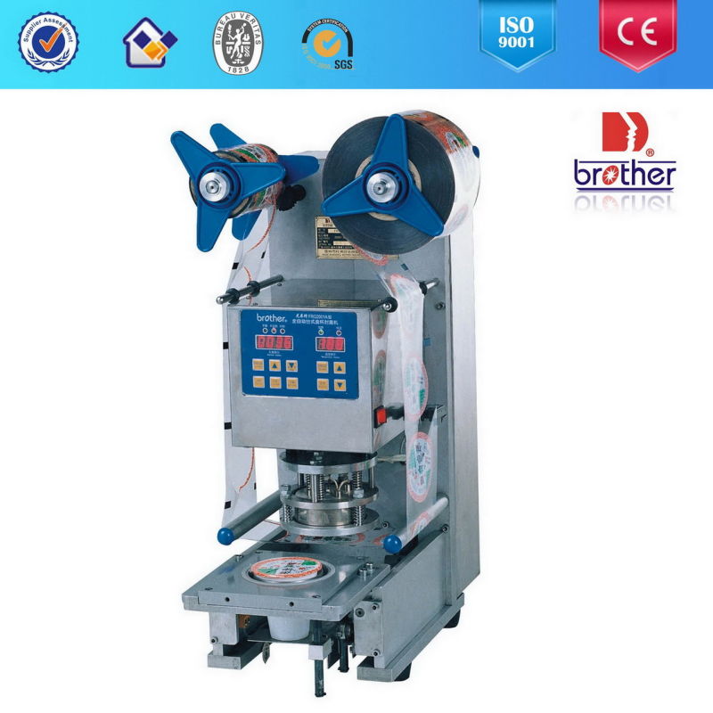 Digital Automatic Bubble Tea Cup Sealing Machine Frg2001A