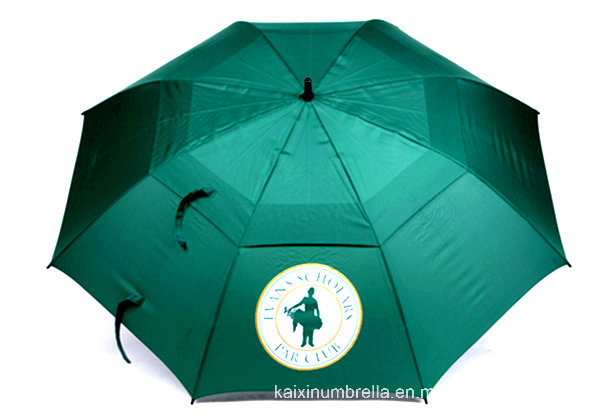 Auto Open Straight Umbrella with Fiber Glass Ribs 30''*8k