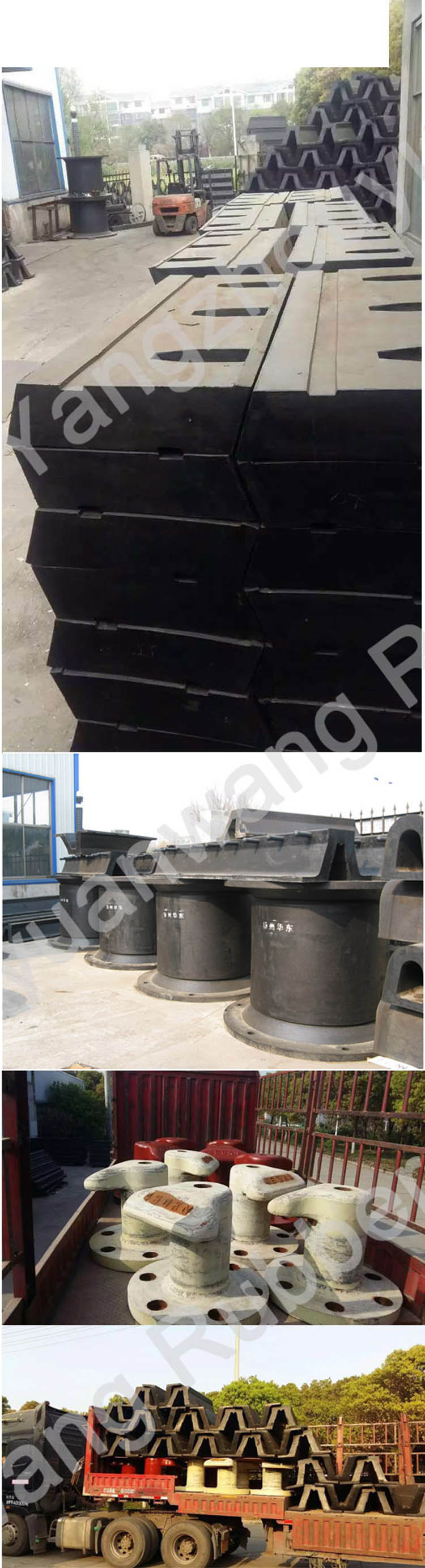 Price of Rubber Fender Dock Bumper, Quality UHMWPE Port