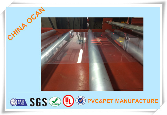 1.0mm Rigid PVC Transparent Sheet for Offset Printin