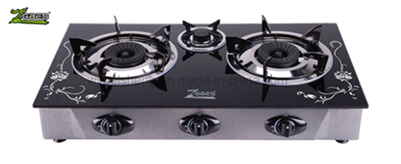 New Design 3 Burners Gas Stove