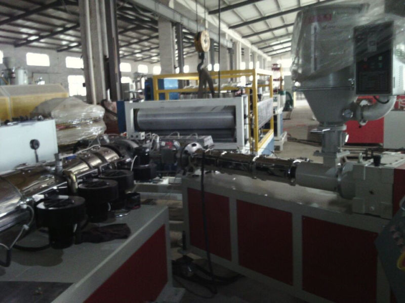 High Quality PVC Corrugated Roofing Sheet Making Machine