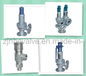 Steam Thread Pressure Relief Valve with Lever (A28Y)