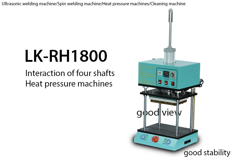 Consumable Product Heat Welding Machine