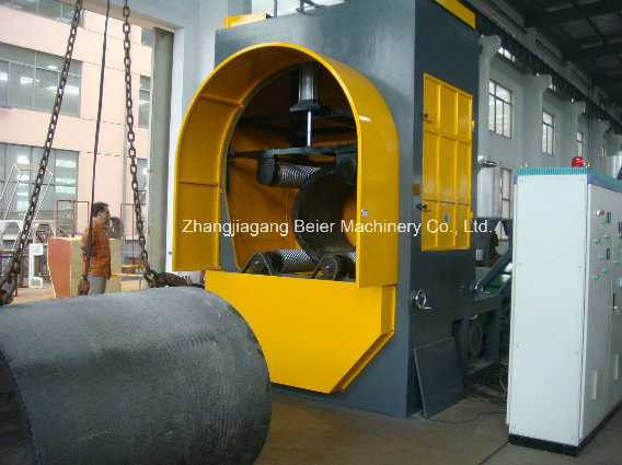 160-1850mm Large Diameter Pipe Shredder and Crushing Unit