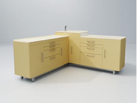 King Series (YG+CT+ZG+WB+CT+ZG) Dental Cabinet