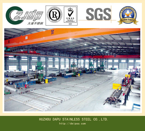 ASTM321 310S Stainless Steel Seamless Tube &Pipe