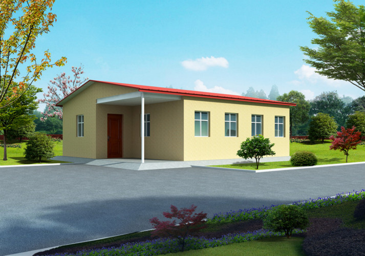 Prefabricated House with ISO Certification (KXD-PH10)