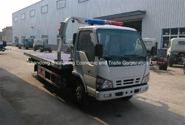 China Wrecker Truck/ Removal Truck/ 5ton Road Rescue Vehicle