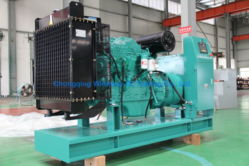 138kVA Genuine Cummins Diesel Generator Set by OEM Manufacturer