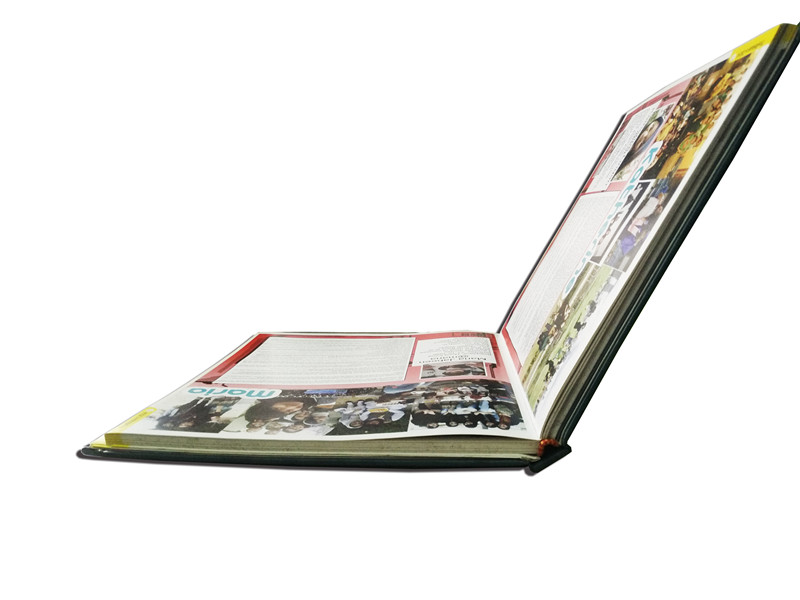 Customized Art Paper Hardcover Book Printing