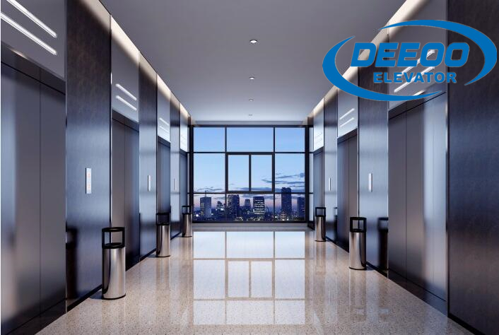Low Noise Stable Office Building Residential Passenger Elevator