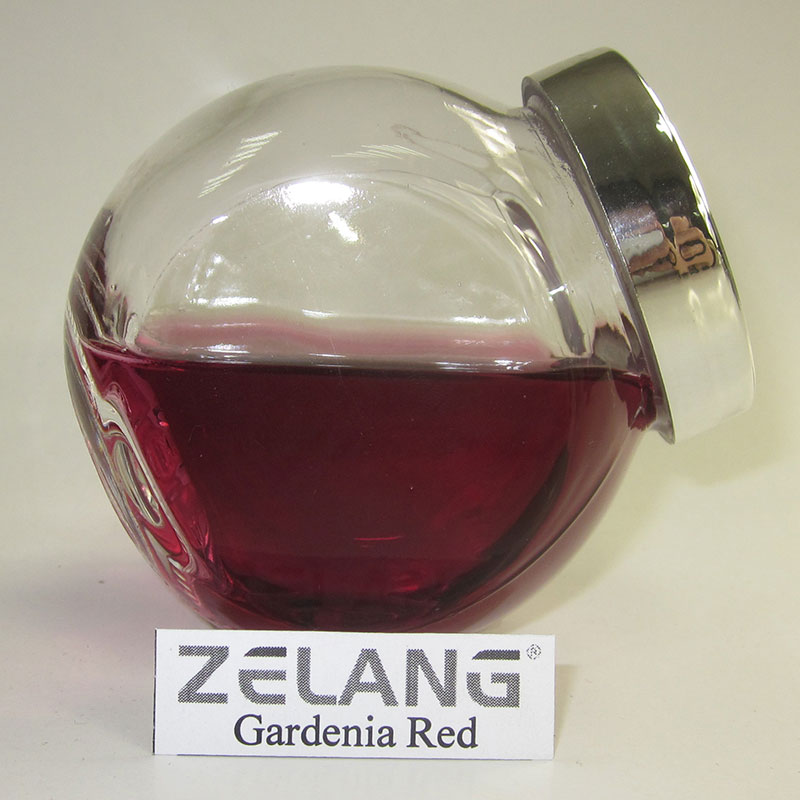 Natural Gardenia Extract Edible Gardenia Red Pigment Powder