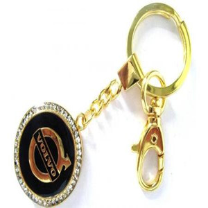 Custom Key Rings, Metal Key Chain (GZHY-KA-005)