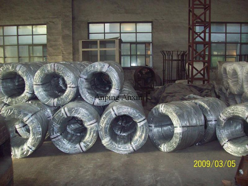 Big Coil Galvanized Wire