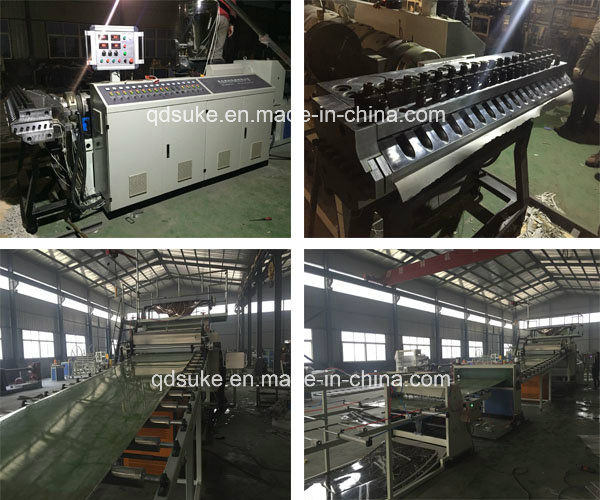 PVC Marble Sheet Production Extrusion Machine Line