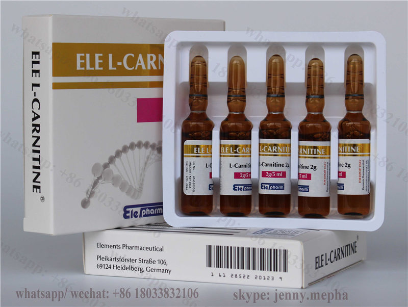 OEM Service Weight Loss Slimming Lcarnitine Injection 2g/5ml