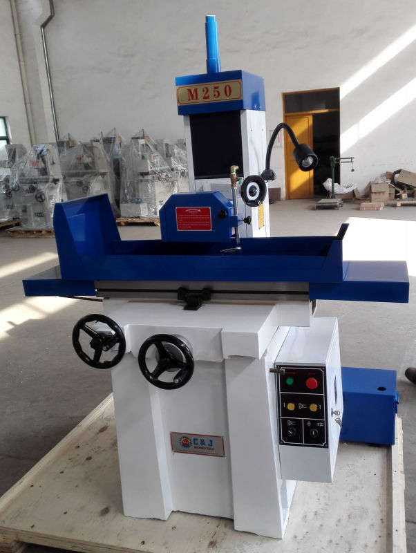 Hand Feed Surface Grinding Machine (M250 (250x550mm))