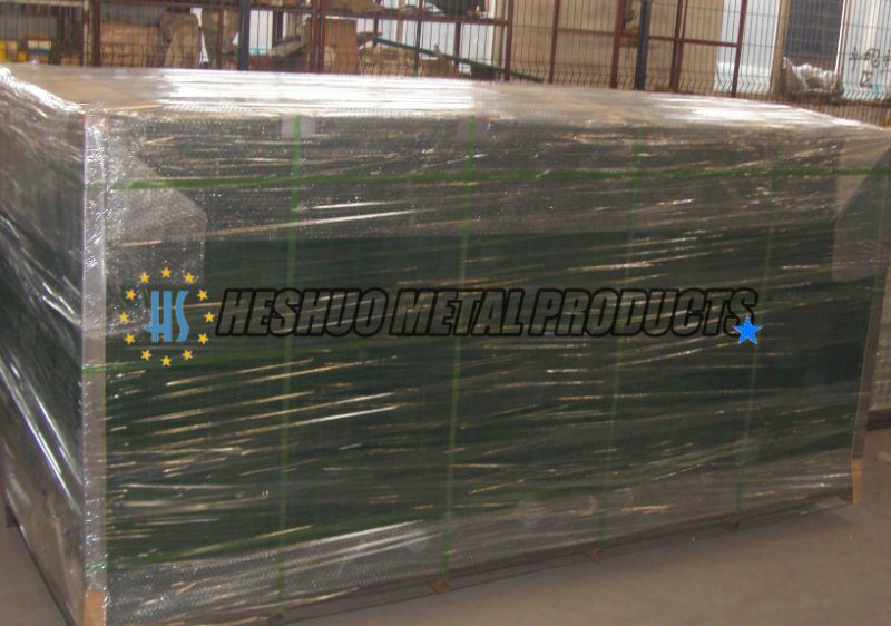 High Security Powder Coating 8/6/8 2D Fence/ Double Wire Fence Panel