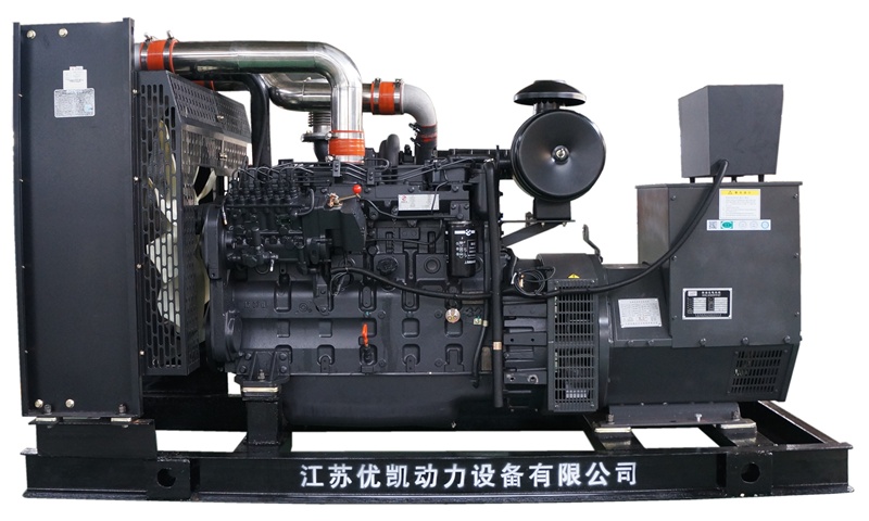 200kw Sdec Diesel Engine Power Electric Generator Diesel Generating Power Generation with Competitive Price