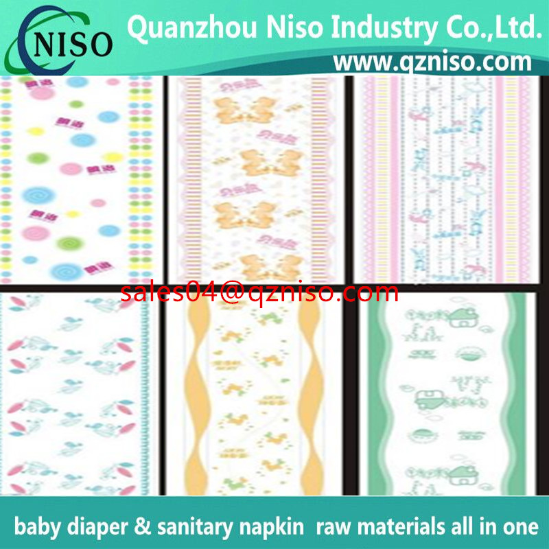 All Types of Lamination Films as Backsheet for Diaper Production