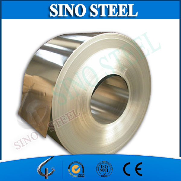 SPTE Tinplate Coil Sheet with Mr SPCC Steel Grade