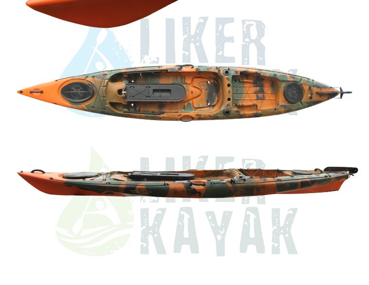 Liker Angler 4.3 Fishing Kayak Sit on Top China Cheap Boats