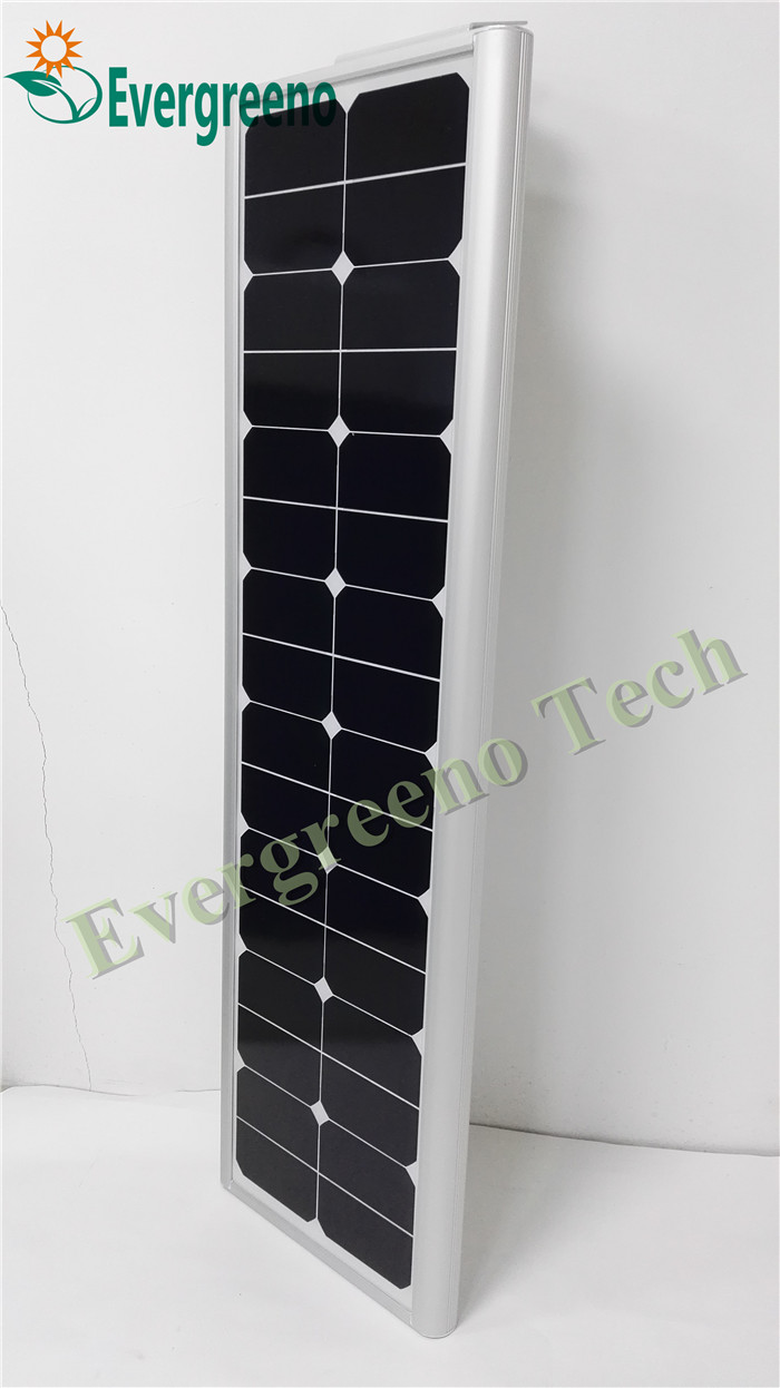 High Power IP65 Solar LED Street/Garden Light Adjustable Beam Angle