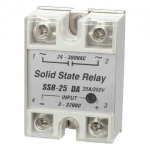 SSR - 25AA Black Color 40A 60A Relay Solid State Relay