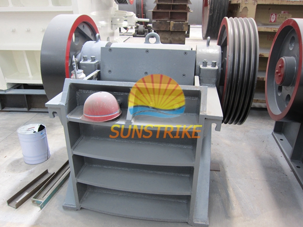 Mining Jaw Crusher with High Efficiency