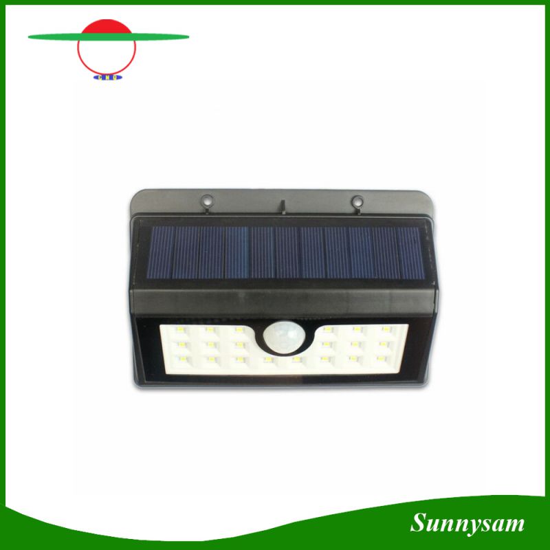 Super Bright Solar Light 20 LED Security Motion Sensor Weatherproof Light with Three Intelligent Modes for Outdoor