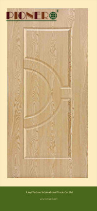 Ash Melamine Door Skin HDF 3.0mm