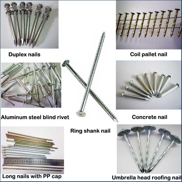 Hot DIP Galvanized Finishing Nails Direct Factory