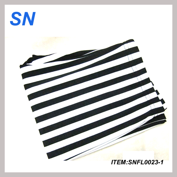 Fashion Black Milk Black White Vertical Stripe Seamed Leggings/Leggings (SNFL0023)