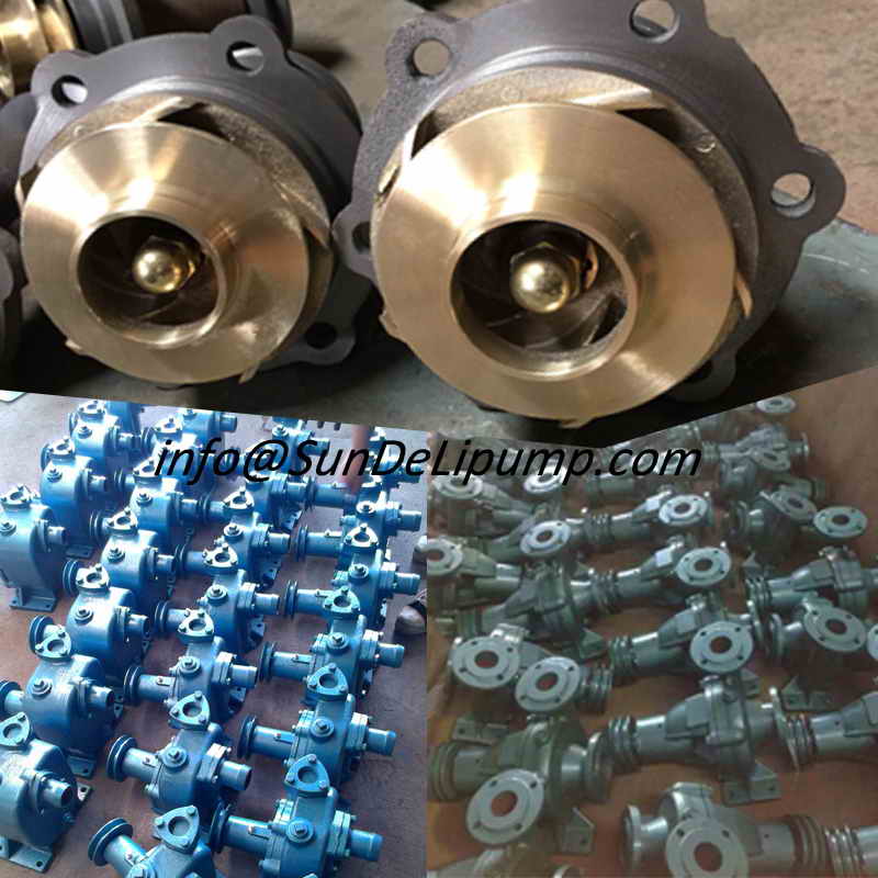 Marine Pump for Sea Water China