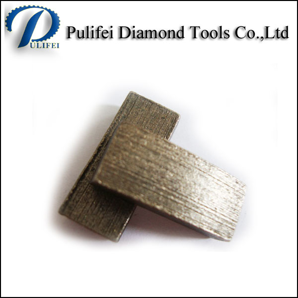 Sintered Electroplate Reinforced Concrete Diamond Core Drill Bit Segment