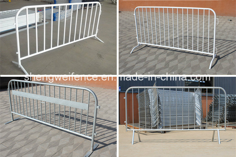 Safety Metal Crowd Control Barrier