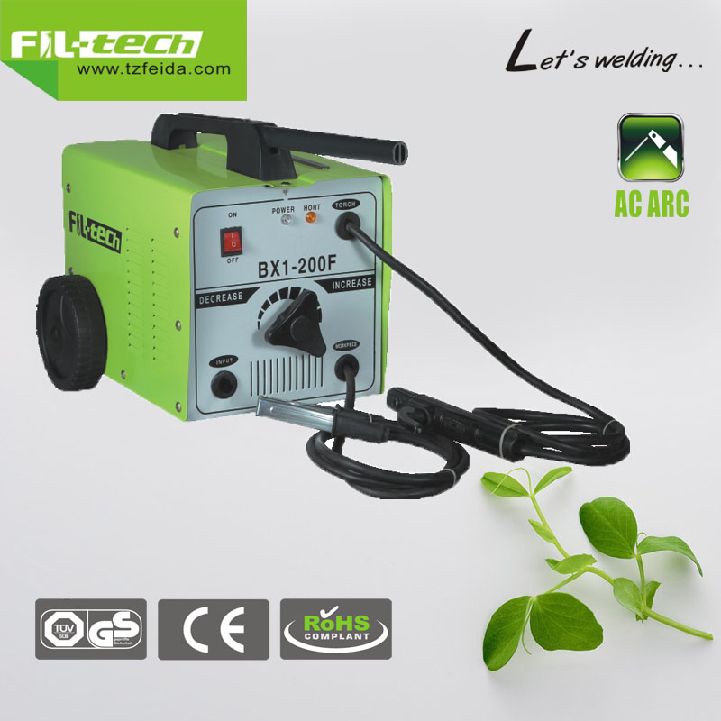 Portable AC Arc Transformer Welding Machine (BX1-3130F/3160F/3180F/3200F/3250F)