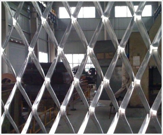 Aluminum Small Hole Expanded Metal Mesh/Expanded Metal Lath