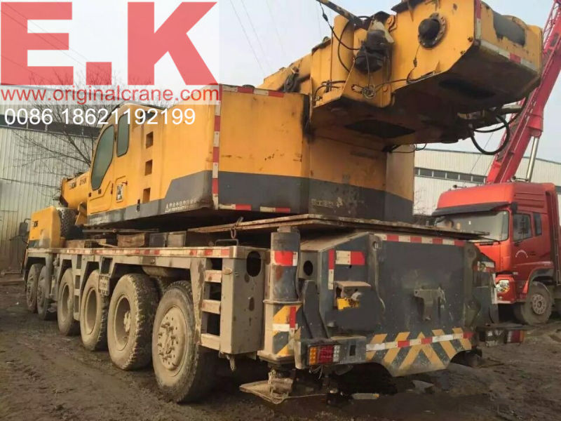 XCMG 100ton Hydraulic Mobile Truck Crane Construction Machinery (QY100K)