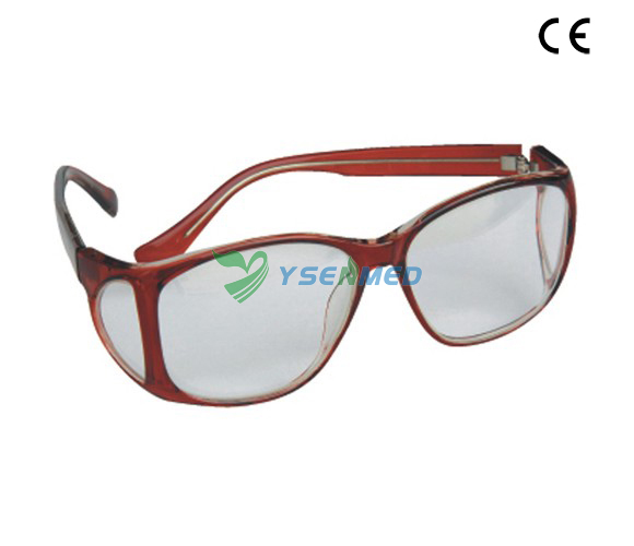 Ysx1603 X Ray Radiation Protection Lead Glasses