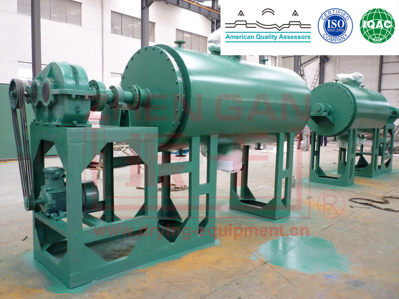 Industrial Vacuum Harrow Dryer for Irritative Materials