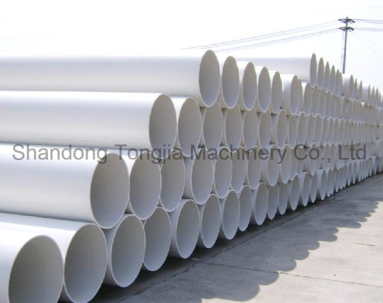 Construction and Water Supply PVC Rigid Pipe Production Line