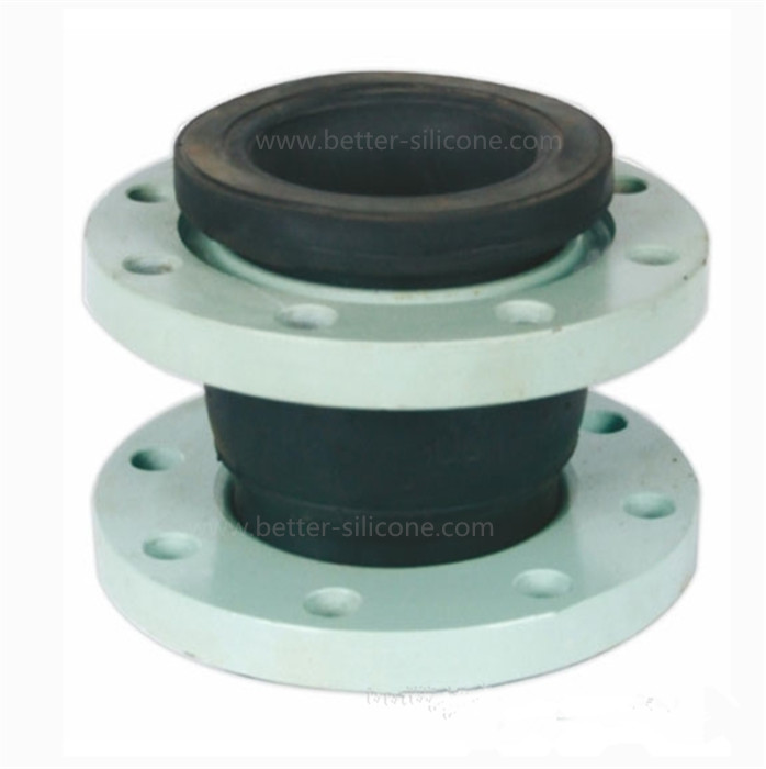 Custom Molding Anti-Vibration Rubber Flange Bearing Sleeve