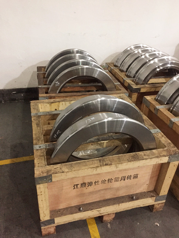 Steel Structure Fabrication Gearwheel