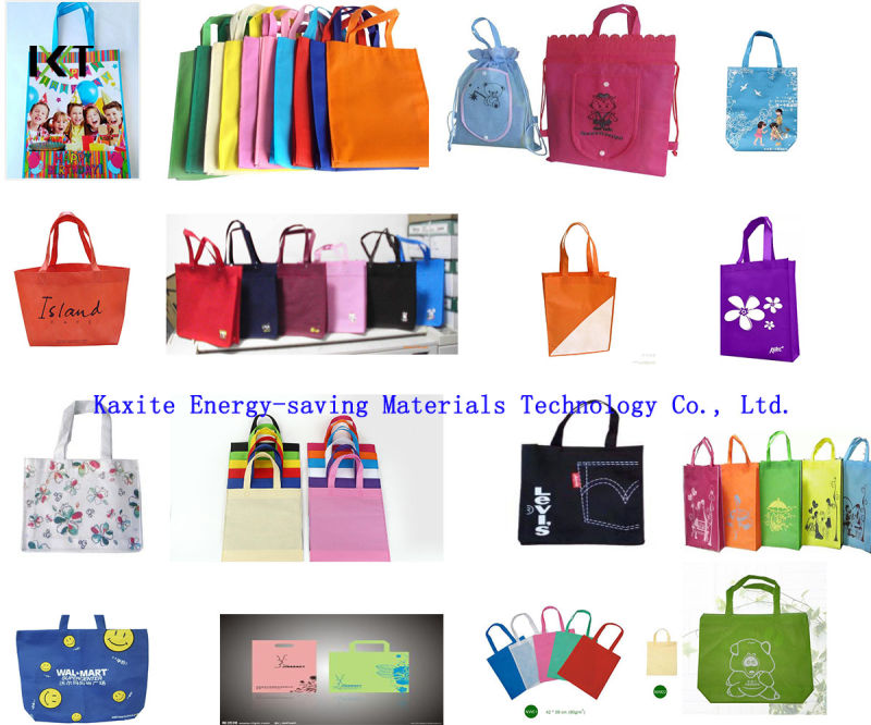 Non Woven Shopping Bag Recycled Foldable Promotional Customized Logo Stock Kxt-Wb01