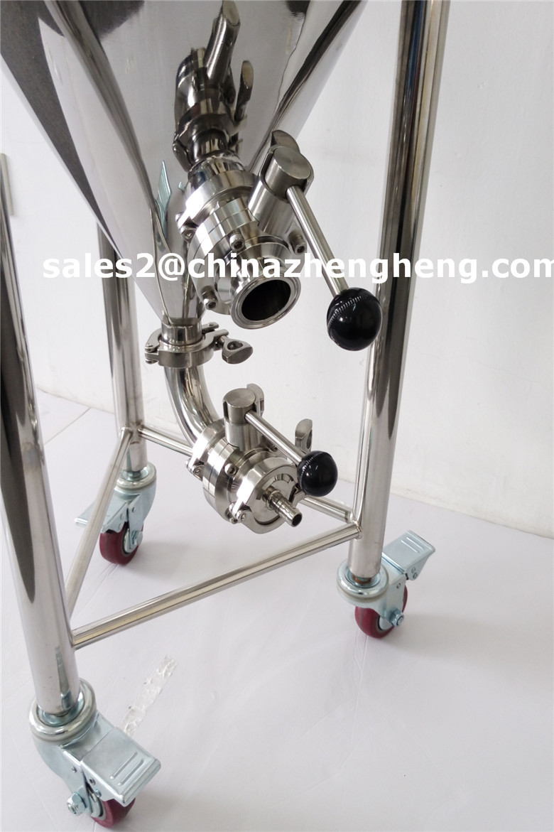 Stainless Steel Conical Fermenter Brewing Equipment Fermentation Tank