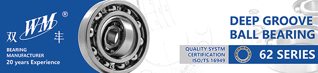 6207 High Temperature High Speed Hybrid Ceramic Ball Bearing