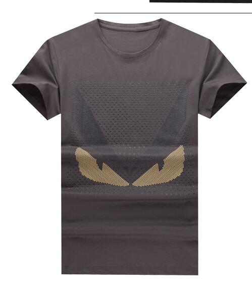 Summer Cotton Printed Men's T-Shirt